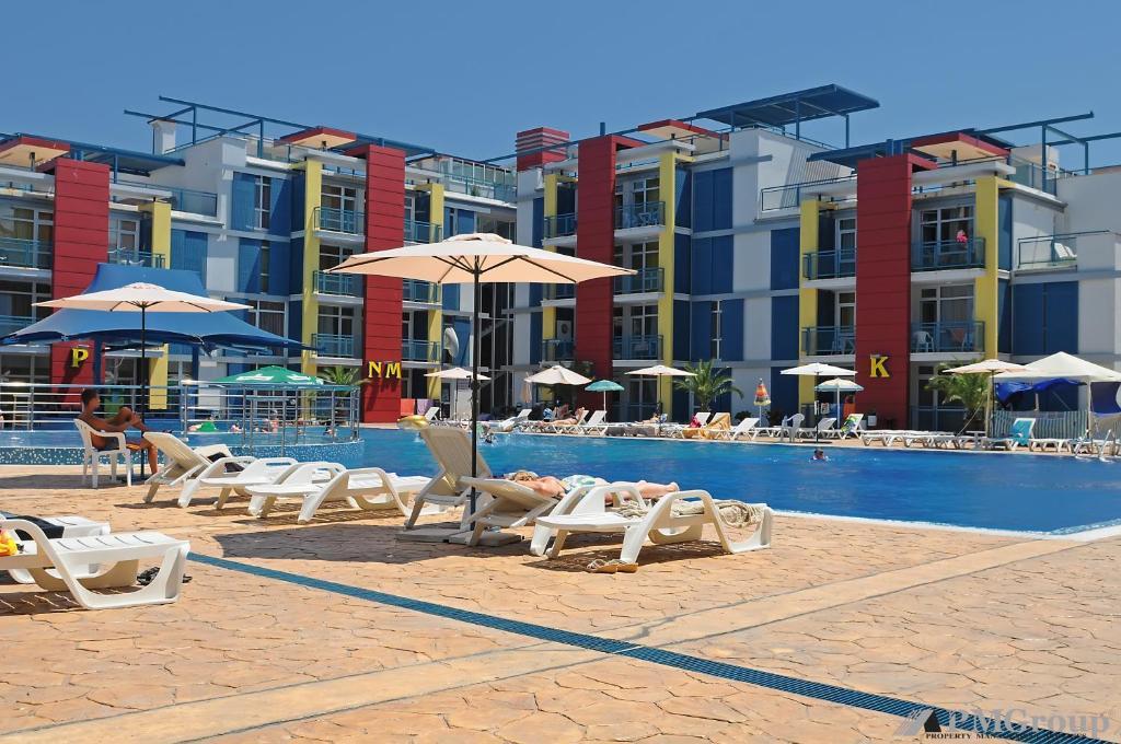 Elit 4 Apartments ساني بيتش المظهر الخارجي الصورة