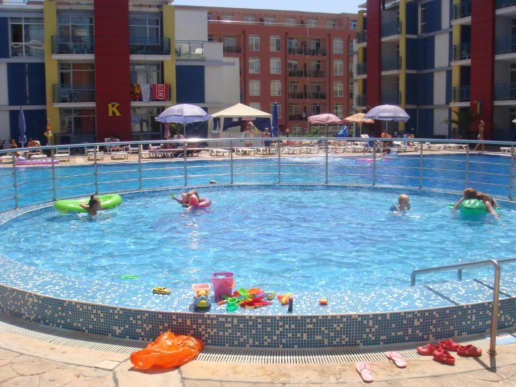 Elit 4 Apartments ساني بيتش المظهر الخارجي الصورة