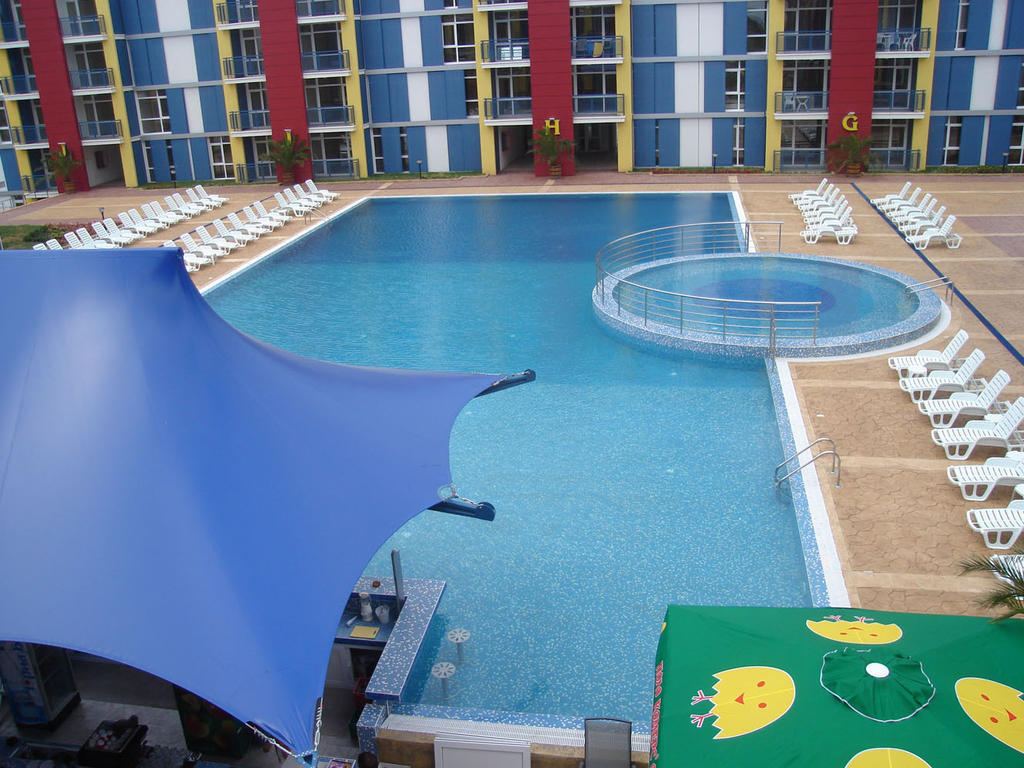 Elit 4 Apartments ساني بيتش المظهر الخارجي الصورة