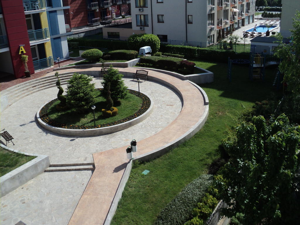 Elit 4 Apartments ساني بيتش المظهر الخارجي الصورة