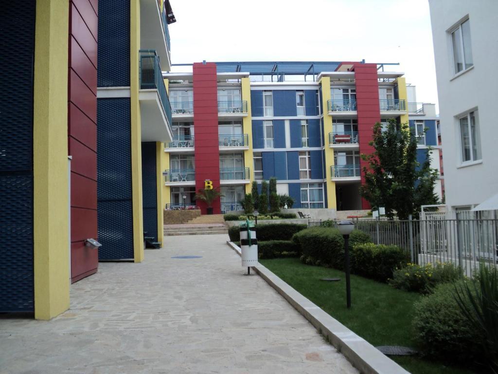 Elit 4 Apartments ساني بيتش المظهر الخارجي الصورة