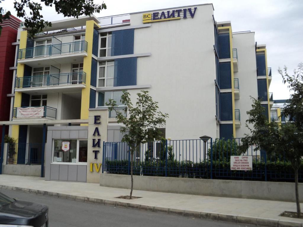 Elit 4 Apartments ساني بيتش المظهر الخارجي الصورة