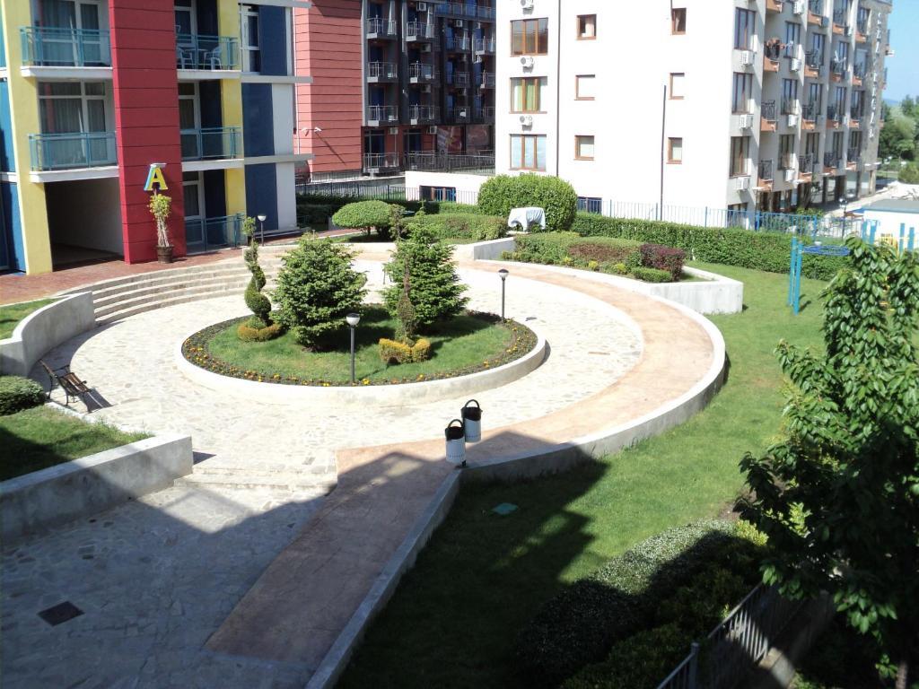 Elit 4 Apartments ساني بيتش المظهر الخارجي الصورة