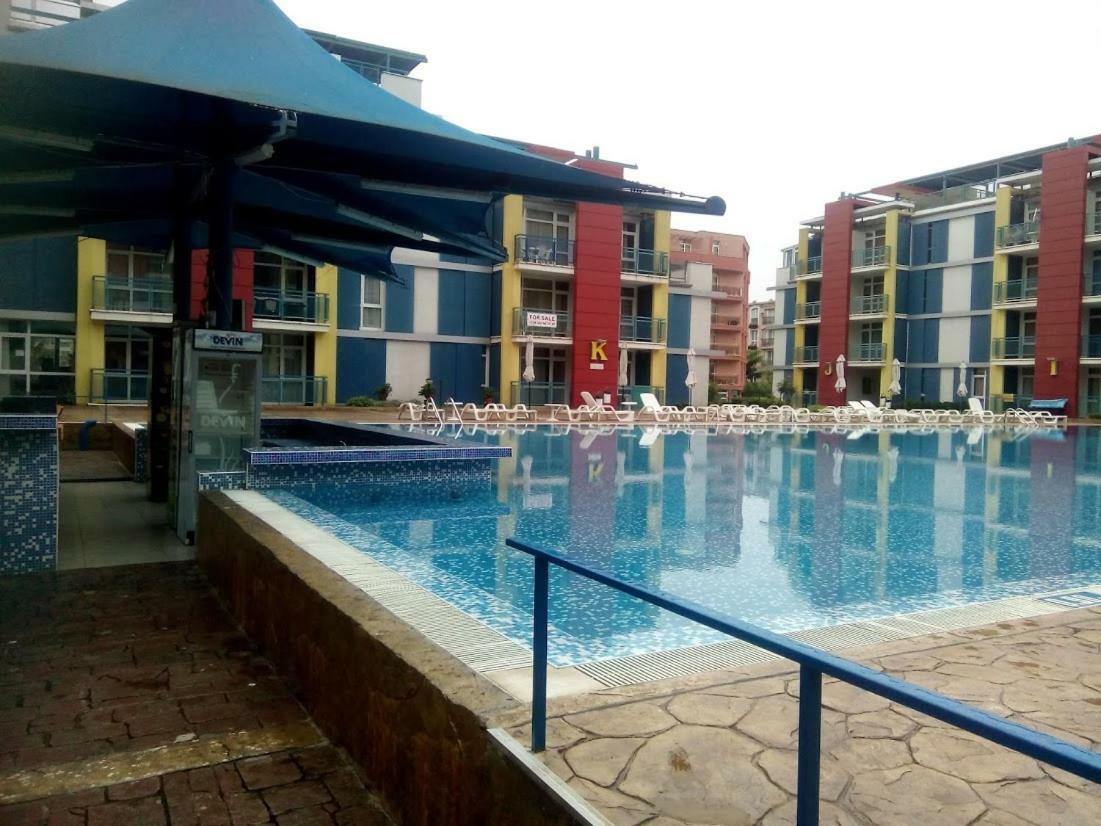 Elit 4 Apartments ساني بيتش المظهر الخارجي الصورة